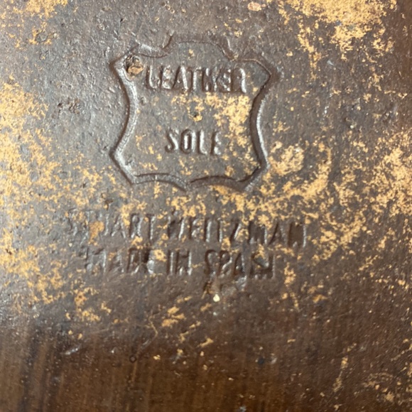 Stuart Weitzman patent leather 5in heels Made in Spain size 9M CW97894 - Picture 6 of 13